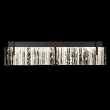 Terra LED Bath Bar in Black (48|913450-15ST)