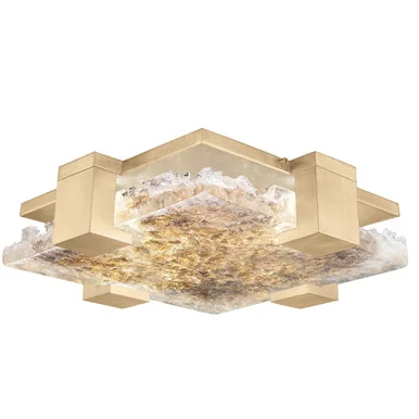 Terra LED Flush Mount in Gold (48|895440-32ST)