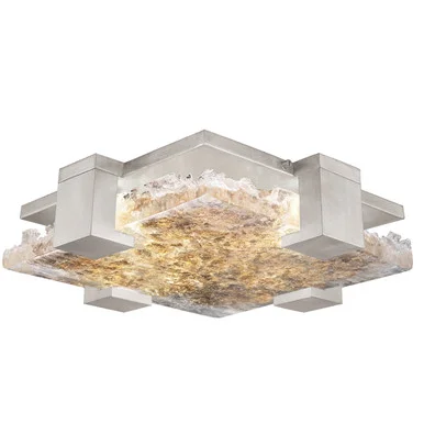 Terra LED Flush Mount in Silver (48|895440-22ST)