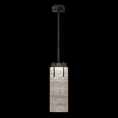 Terra LED Pendant in Black (48|931040-15ST)