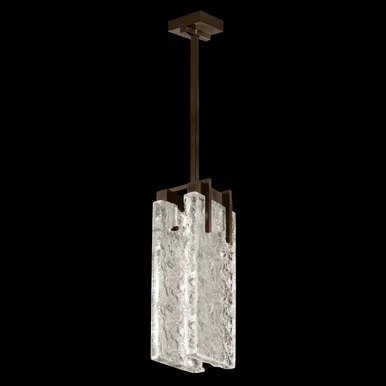 Terra LED Pendant in Bronze (48|931040-41ST)