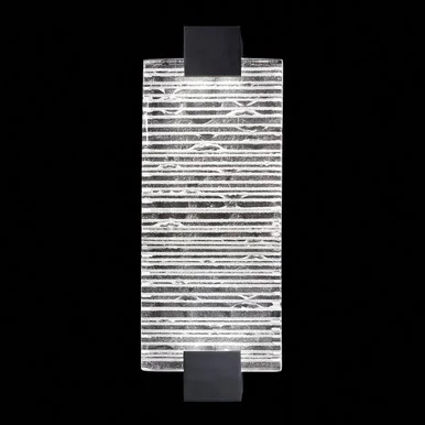 Terra LED Wall Sconce in Black (48|896650-15ST)