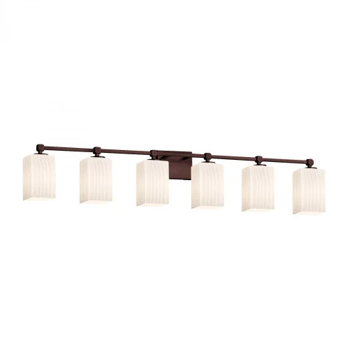 Tetra 6-Light LED Bath Bar (254|FSN-8426-15-RBON-DBRZ-LED6-4200)