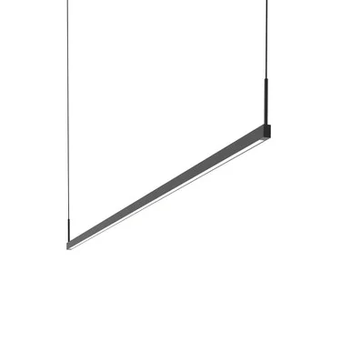 Thin-Line LED Pendant in Satin Black (69|2816.25-6-27)