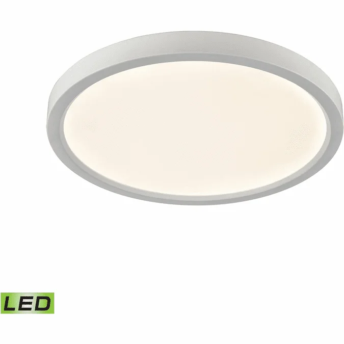 Thomas CL781434 Ceiling Essentials Modern White LED Ceiling Light