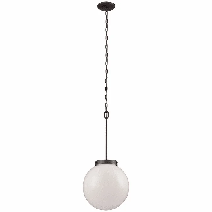 Thomas CN120041 Beckett Modern Oil Rubbed Bronze Pendant Light Fixture