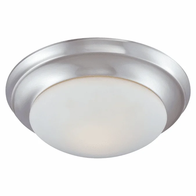 Thomas Lighting 190034217 Ceiling Essentials Brushed Nickel Finish 11.75″ Wide Ceiling Light Fixture