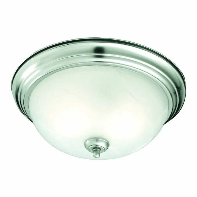 Thomas Lighting SL869178 Ceiling Essentials Brushed Nickel Finish 5.5″ Tall Overhead Lighting