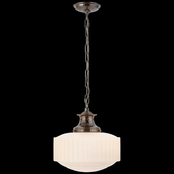 Thomas O’Brien Milton 1 Light Pendants By Visual Comfort