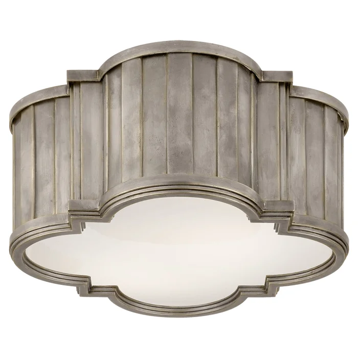 Tilden Two Light Flush Mount