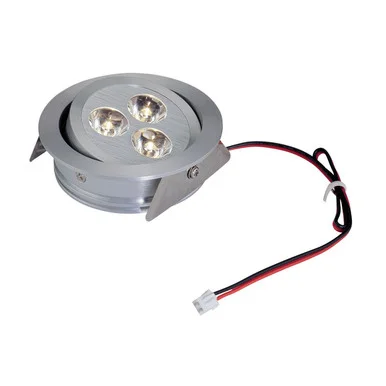 Tiro LED Directional Downlight in Brushed Aluminum (45|WLE123C32K-0-98)