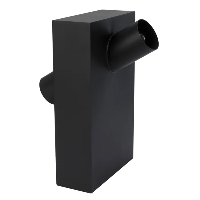 topo lamp, black steel