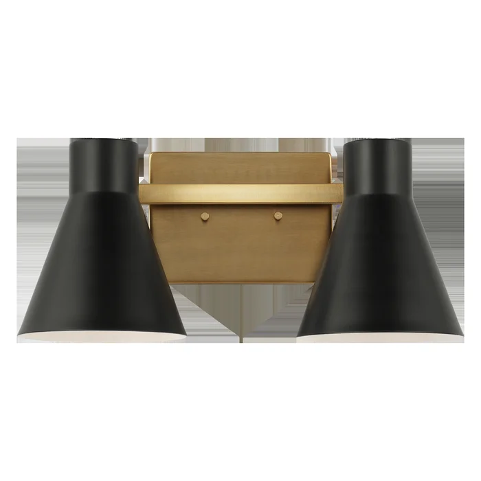 Towner Two Light Wall / Bath Sconce