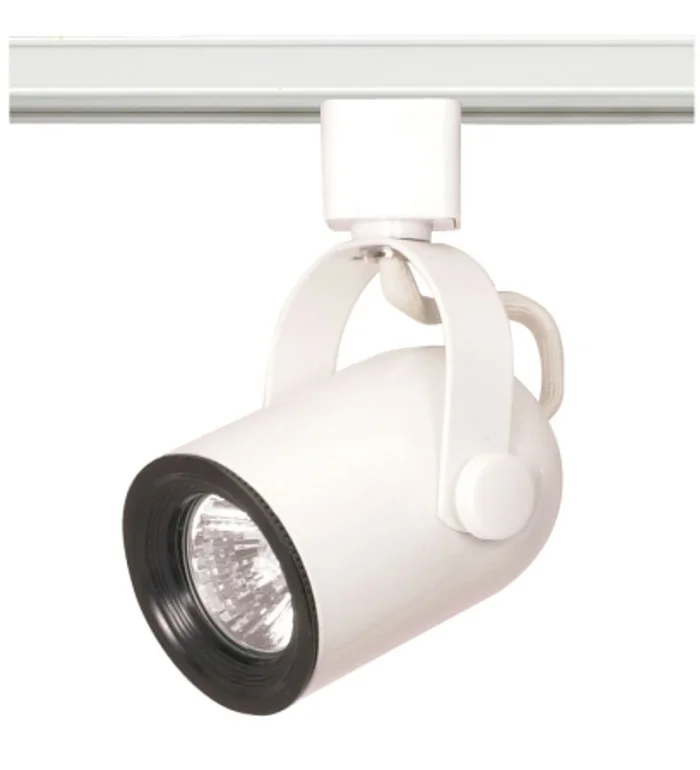 Track Heads White One Light Track Head in White (72|TH315)