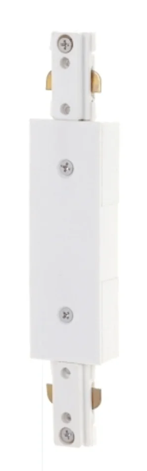 Track Parts Inline Power Feed in White (72|TP171)