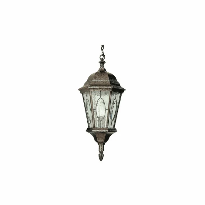 Trans Globe 4717 Villa Nueva Traditional Outdoor Pendant Lamp