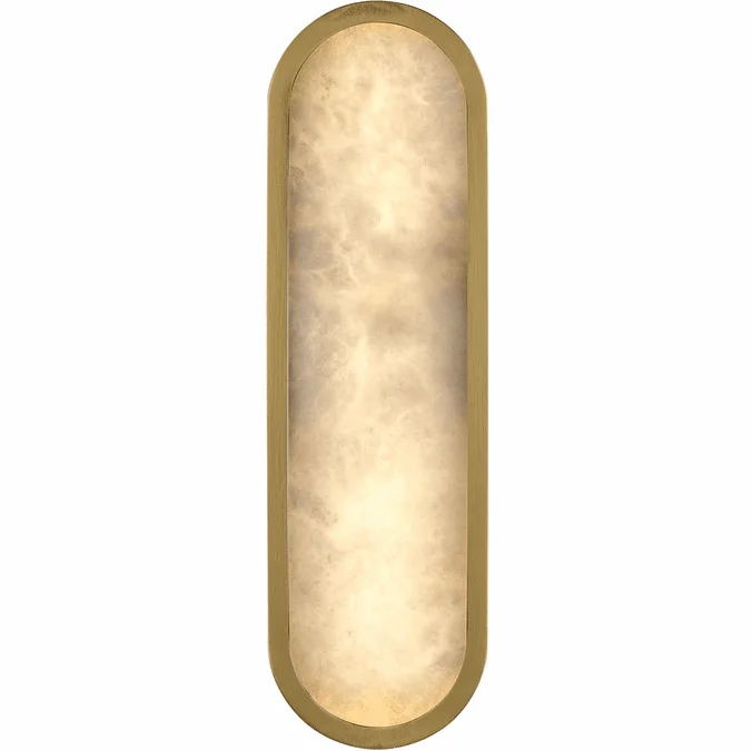 Trans Globe LED-22650 AG Minerva Contemporary Antique Gold LED 16″ Sconce Lighting