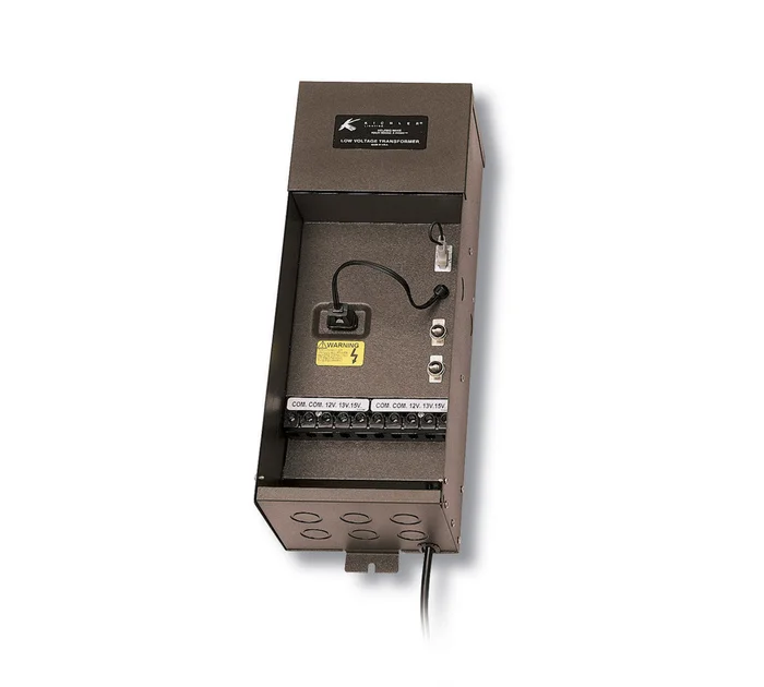 Transformer – Plus Series Transformer in Textured Architectural Bronze (12|15PL600AZT)