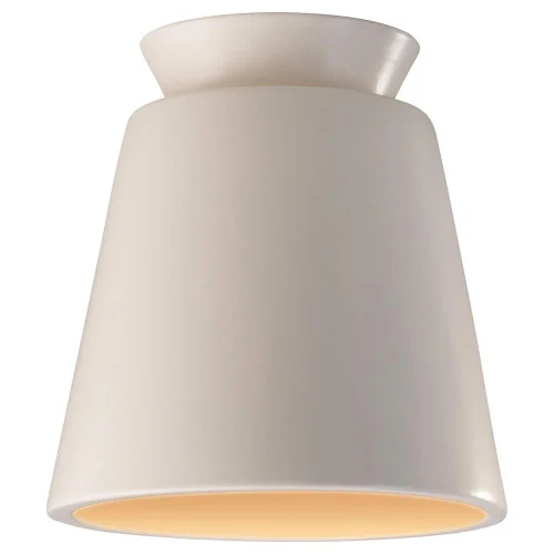 Trapezoid LED Flush-Mount (254|CER-6170-MTGD-LED1-1000)