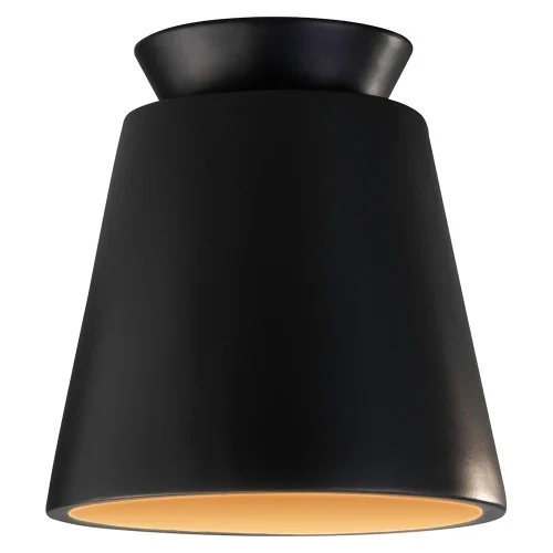 Trapezoid Outdoor LED Flush-Mount (254|CER-6170W-CBGD-LED1-1000)