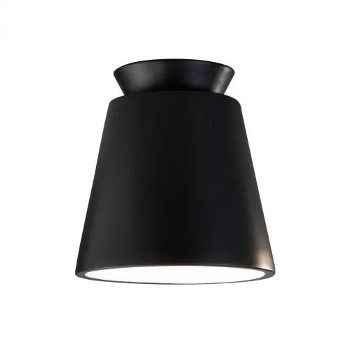 Trapezoid Outdoor LED Flush-Mount (254|CER-6170W-CRB-LED1-1000)