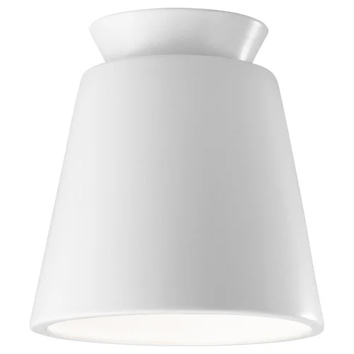 Trapezoid Outdoor LED Flush-Mount (254|CER-6170W-WHT-LED1-1000)