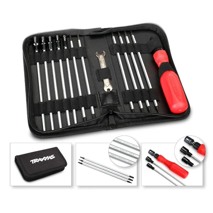 Traxxas Tool Kit with Carrying Case (#3415)