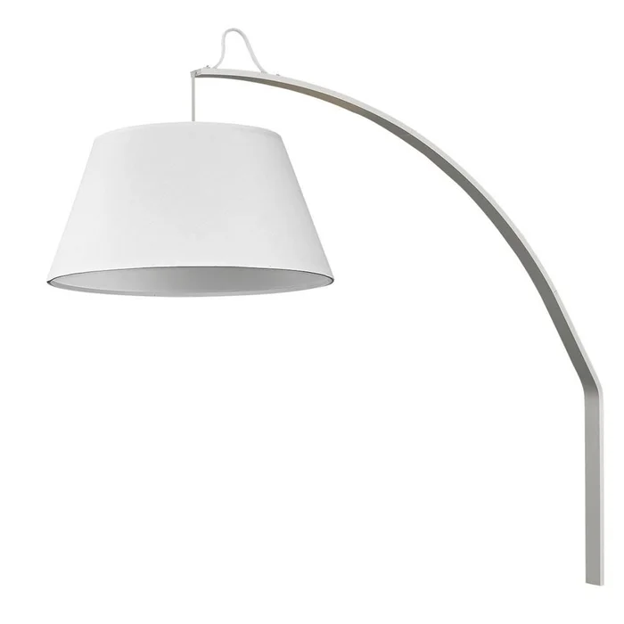 Trend Della 1-LT Sconce – White – TW40081WH
