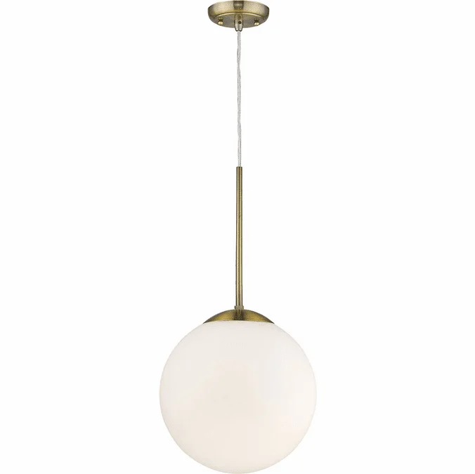 Trend TP30002ATB Solea Contemporary Antique Brass Hanging Light Fixture