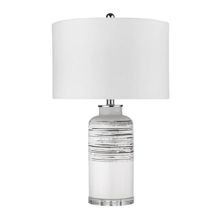 Trend Trend Home 1-LT Table Lamp – Polished Nickel – TT80155