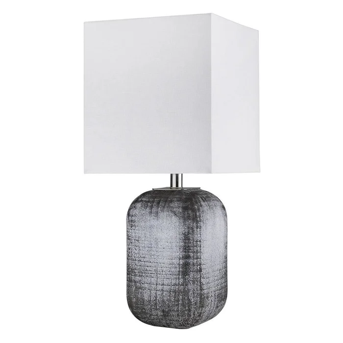 Trend Trend Home 1-LT Table Lamp – Polished Nickel – TT80158