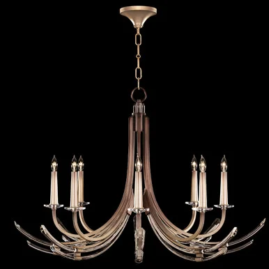 Trevi Eight Light Chandelier in Bronze (48|782140-3ST)