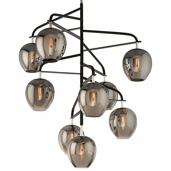 Troy F4298 Odyssey Contemporary Ceiling Chandelier