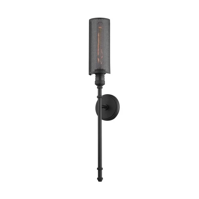 Troy Miller 1-LT Wall Sconce – Satin Iron – B7782-SI