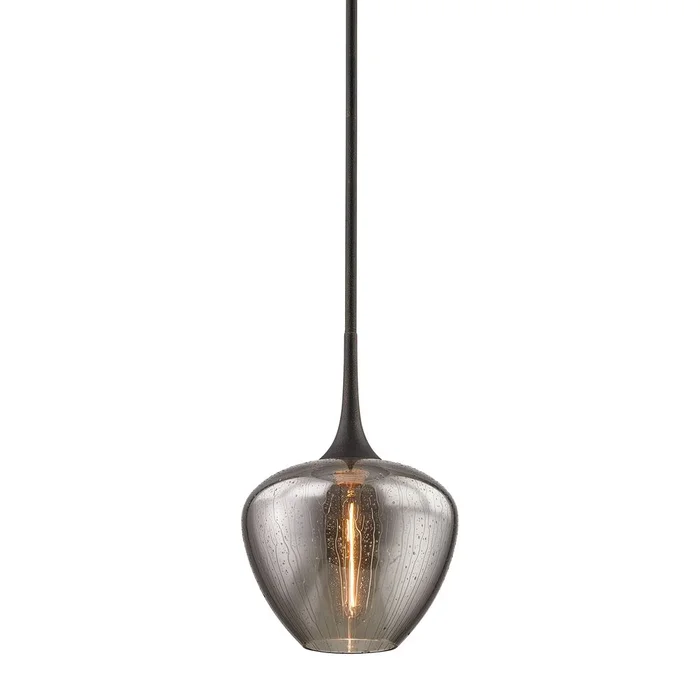 Troy West End 1-LT Pendant – Vintage Bronze – F7055
