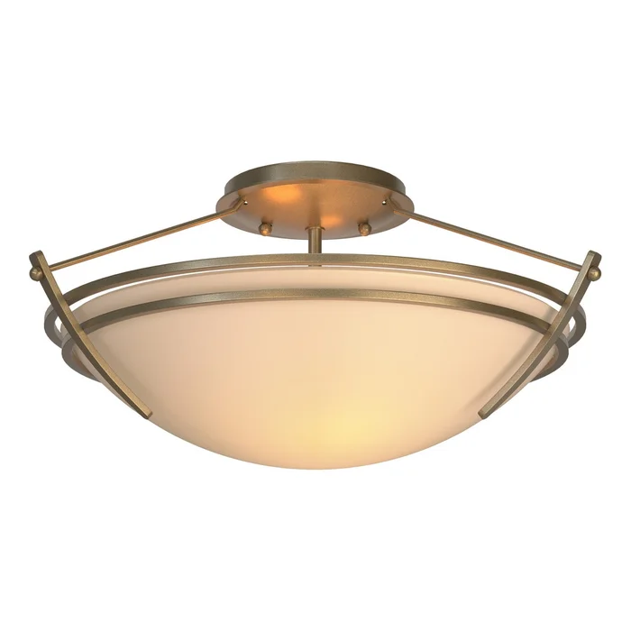 Tryne Two Light Semi-Flush Mount in Soft Gold (39|124412-SKT-84-SS0047)