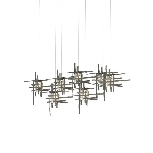 Tura 7-Light Seeded Glass Pendant (65|131095-SKT-LONG-20-II0728)