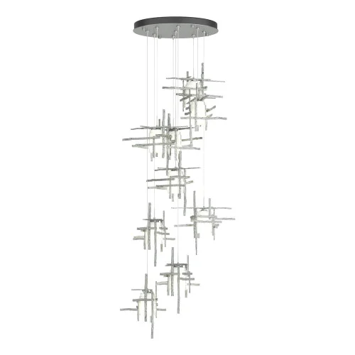 Tura 9-Light Frosted Glass Pendant (65|131109-SKT-STND-82-YC0305)