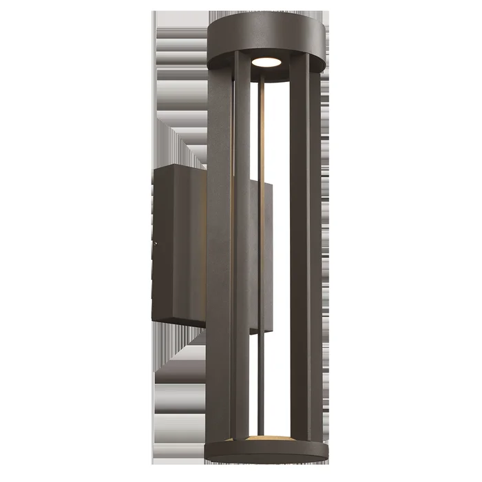 Turbo Outdoor Wall Sconce