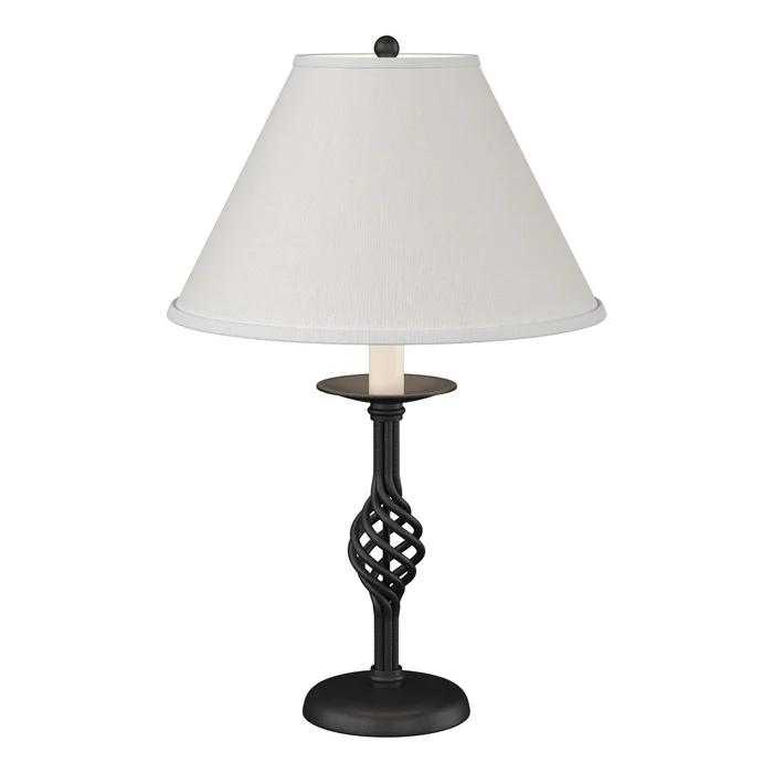 Twist Basket One Light Table Lamp in Black (39|265001-SKT-10-SF1555)