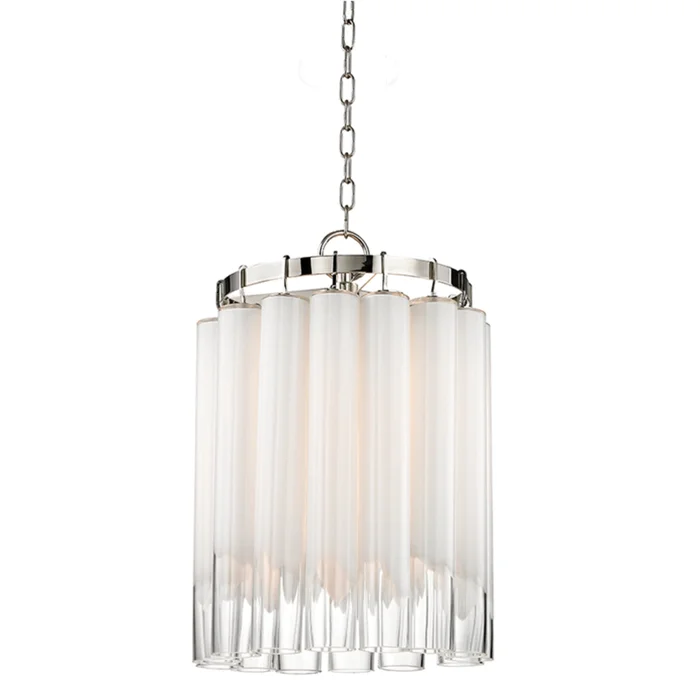 Tyrell 4-Light Chandelier in Polished Nickel 16.25L x 16.25W x 23.5H