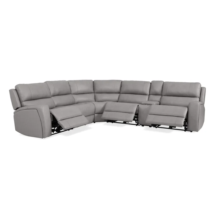 u70815m sectional color 2581 in grey