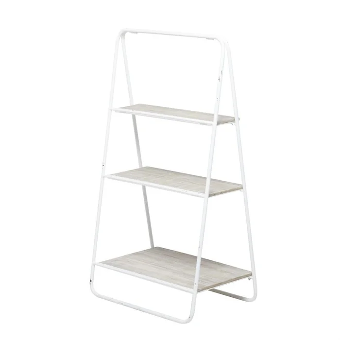 UMA White Metal 3 Shelf Shelving Unit, 13″ x 20″ x 36″ | 98835