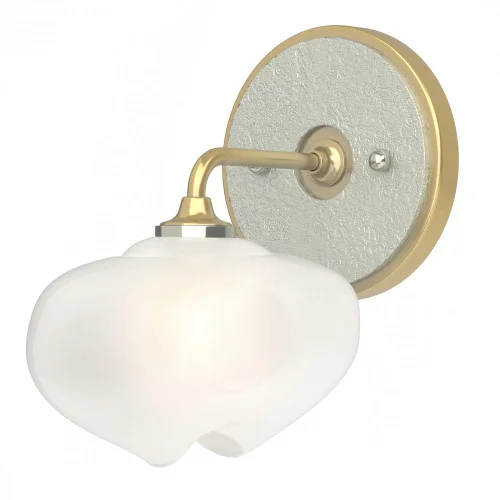 Ume 1-Light Curved Arm Bath Sconce (65|201340-SKT-86-82-FD0710)