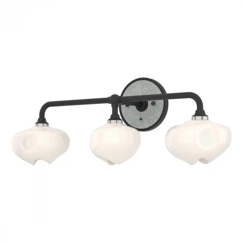 Ume 3-Light Curved Arm Bath Sconce (65|201342-SKT-10-82-FD0710)