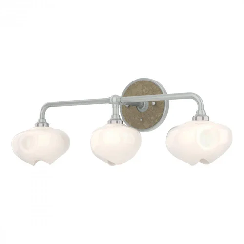 Ume 3-Light Curved Arm Bath Sconce (65|201342-SKT-82-84-FD0710)