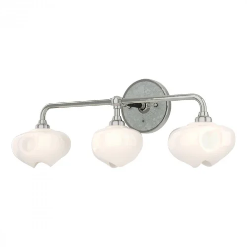 Ume 3-Light Curved Arm Bath Sconce (65|201342-SKT-85-82-FD0710)
