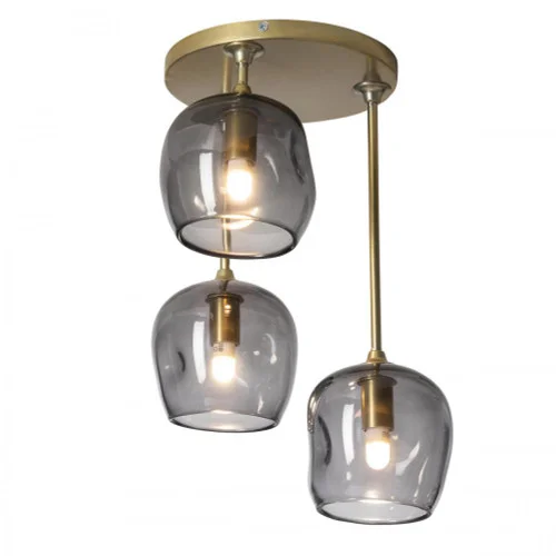 Ume 3-Light Semi-Flush (65|121373-SKT-10-FD0710)