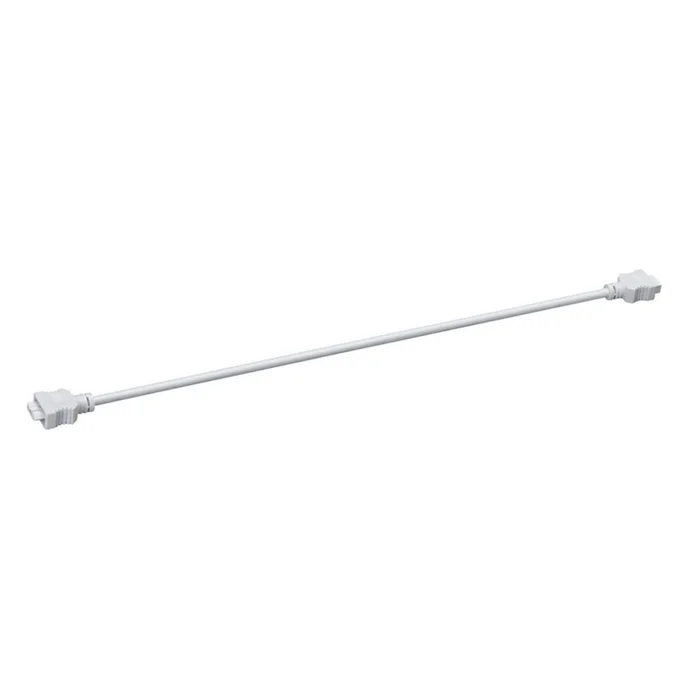 Under Cabinet Accessories Interconnect Cable 21in in White Material (Not Painted) (12|10573WH)