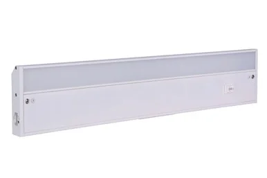 Undercabinet Light Bars LED Under Cabinet Light Bar in White (46|CUC1018-W-LED)